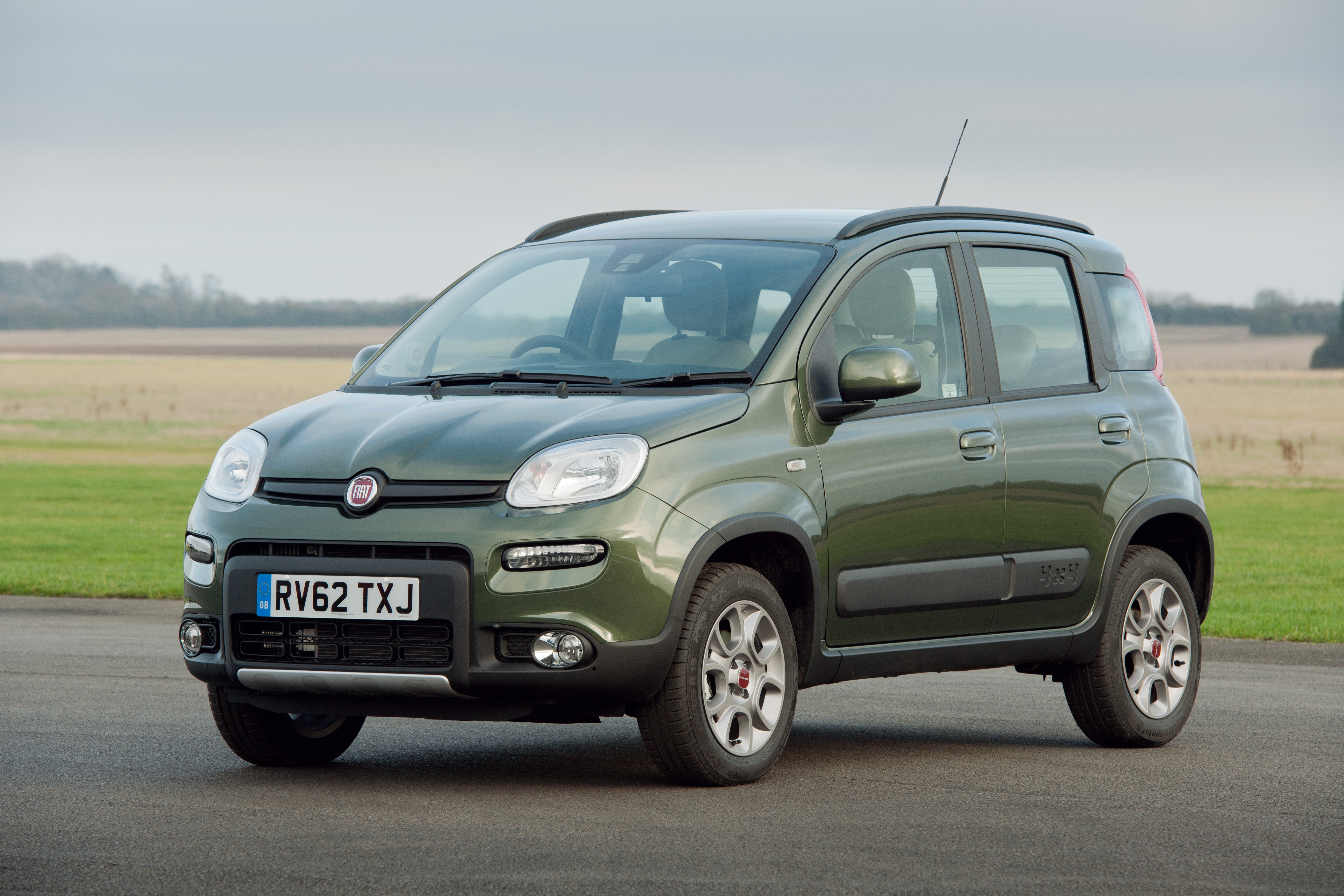 Fiat Panda with with a generous insurance allowance