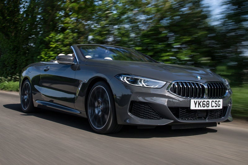 BMW 8 Series Convertible Review 2023 | heycar