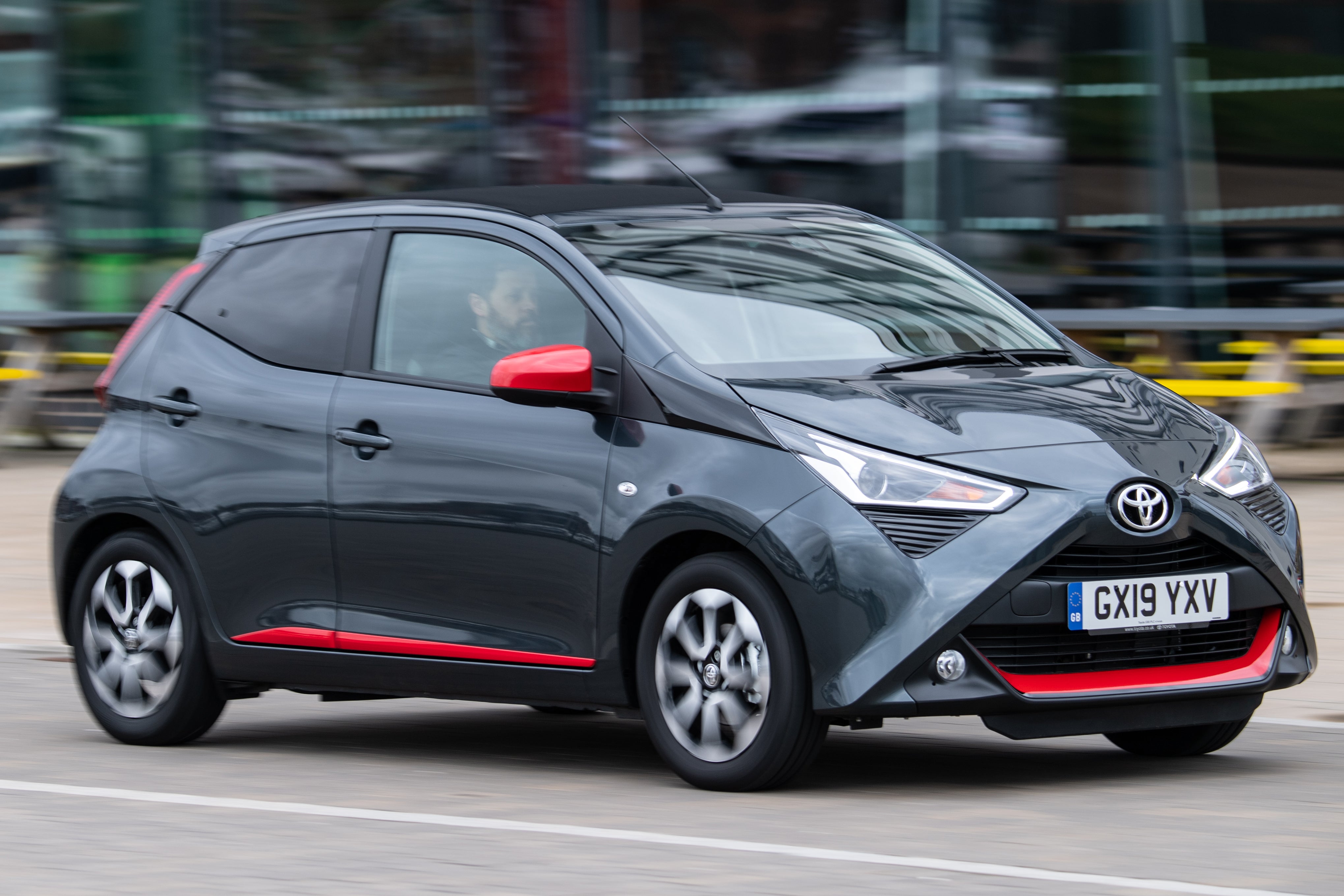 Toyota Aygo, motoring review: Like driving a smartphone cover - and what's  that noise?, The Independent
