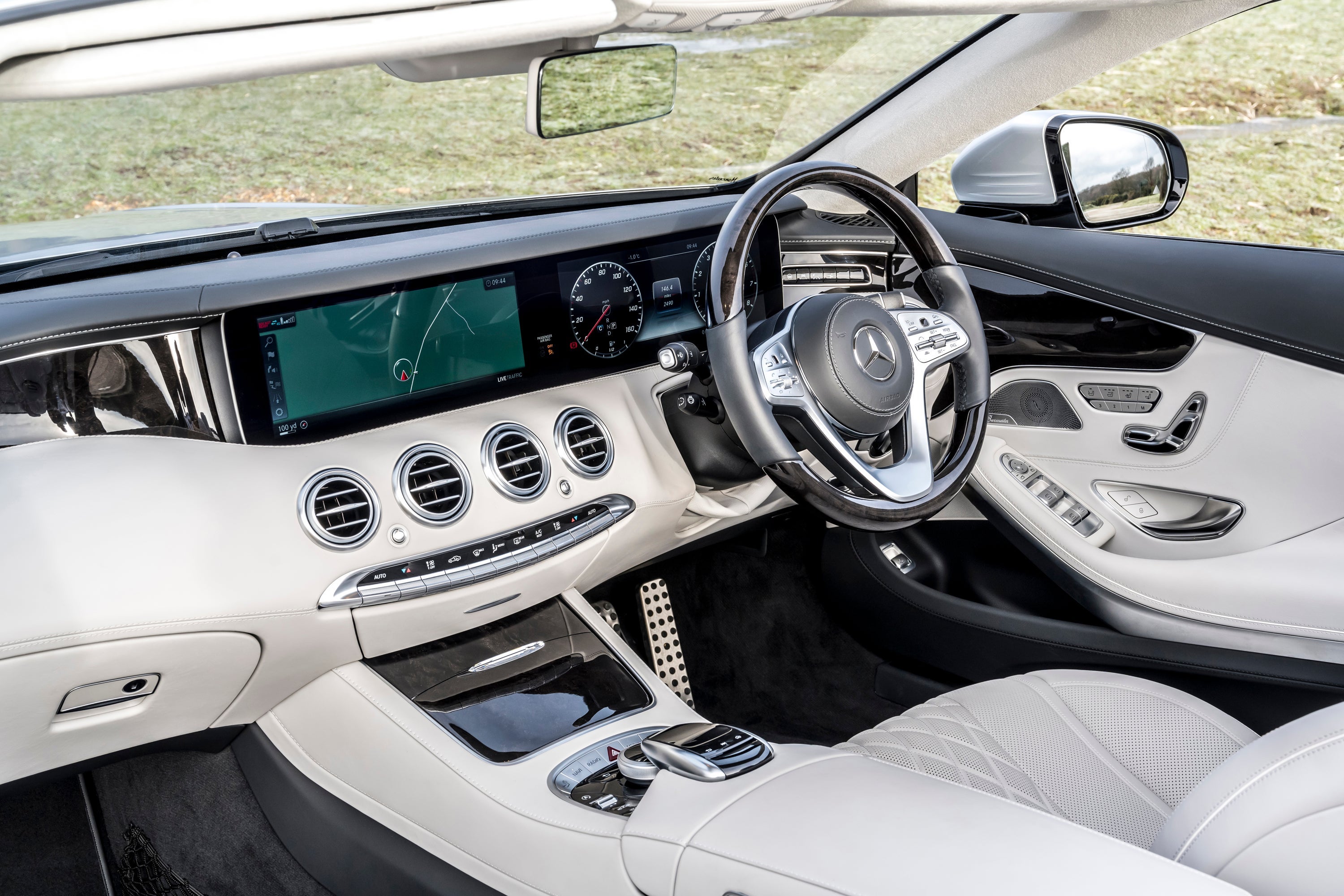 2022 S Class Convertible