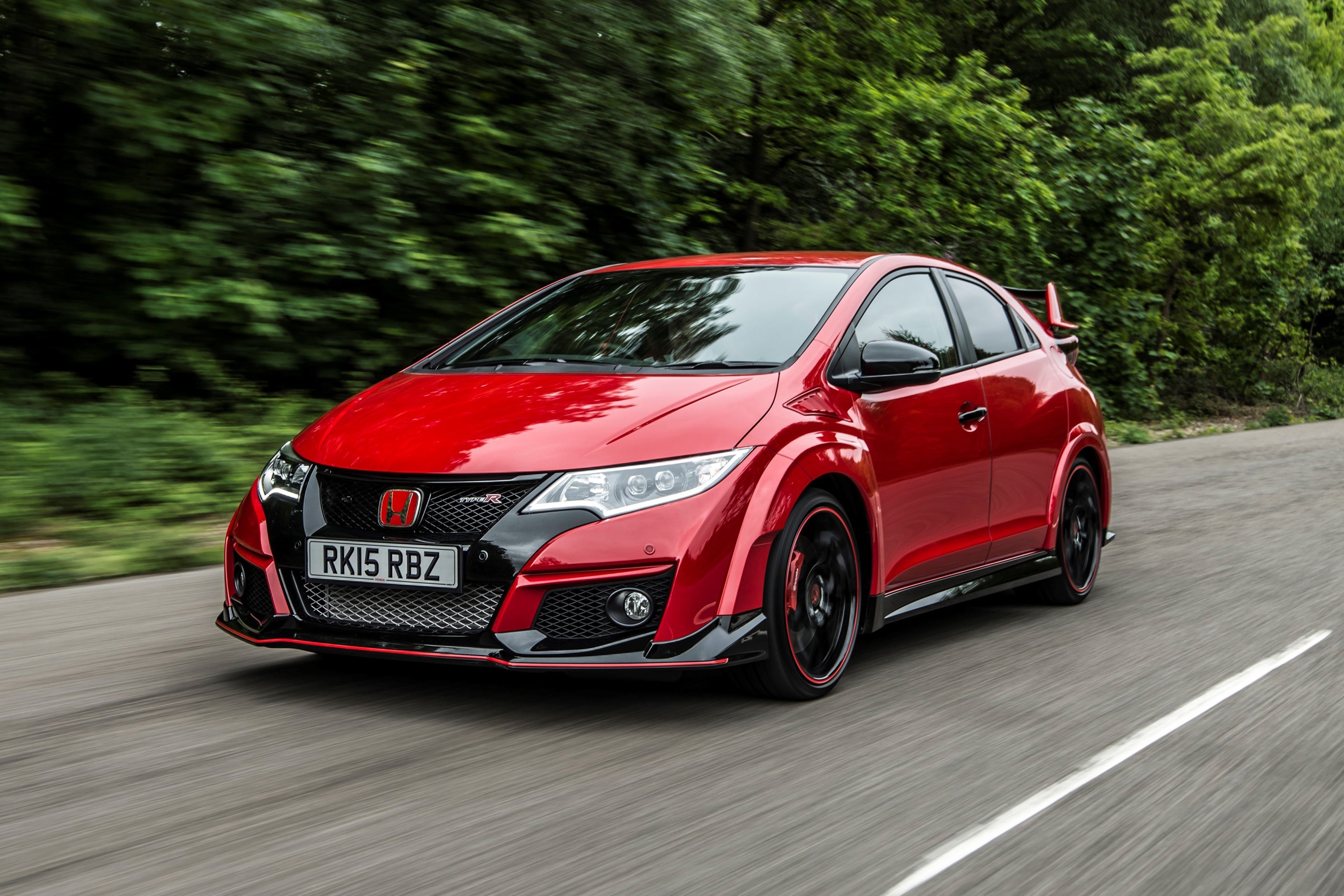 Honda Civic Type R review: roars straight into my top five hot hatchbacks  ever made