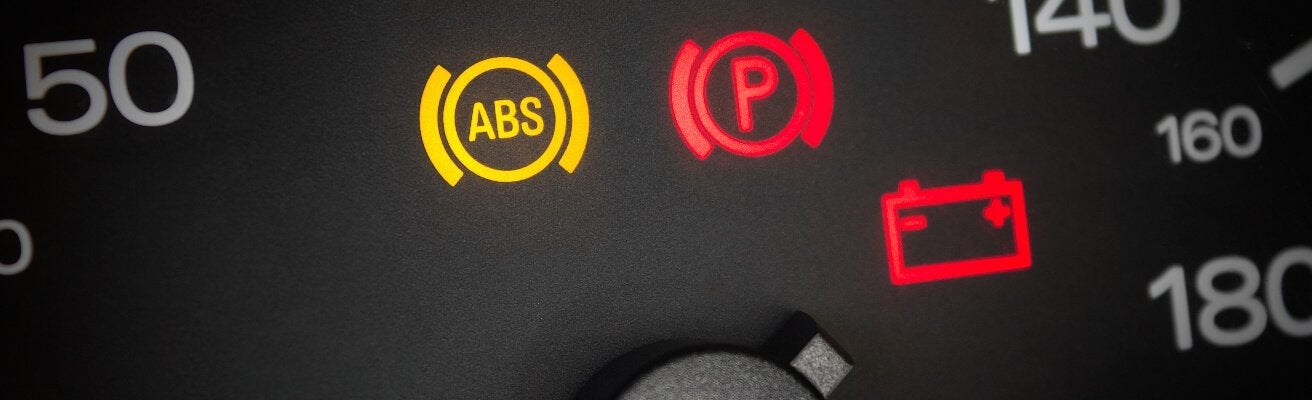 Abs sign 2024 in car