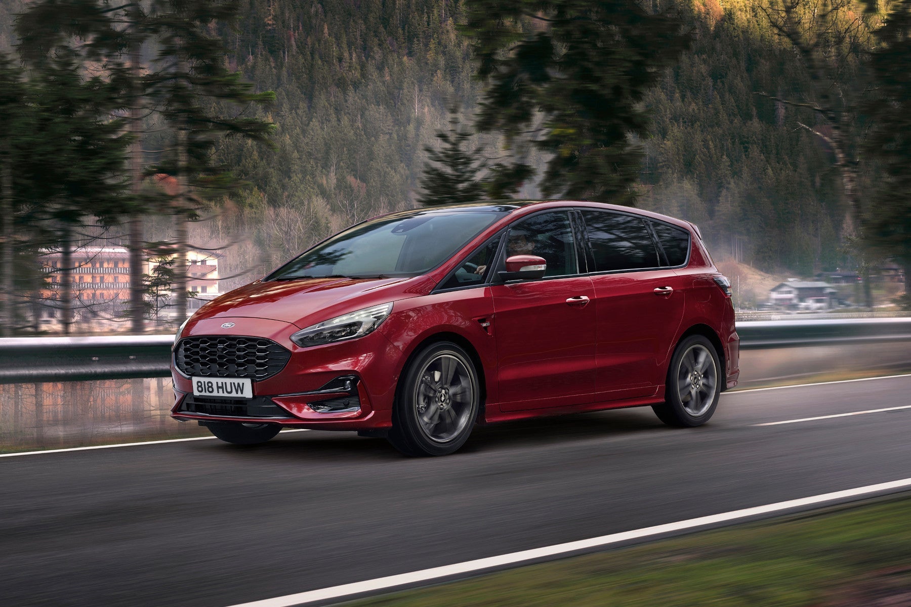 Ford S-MAX Review 2023
