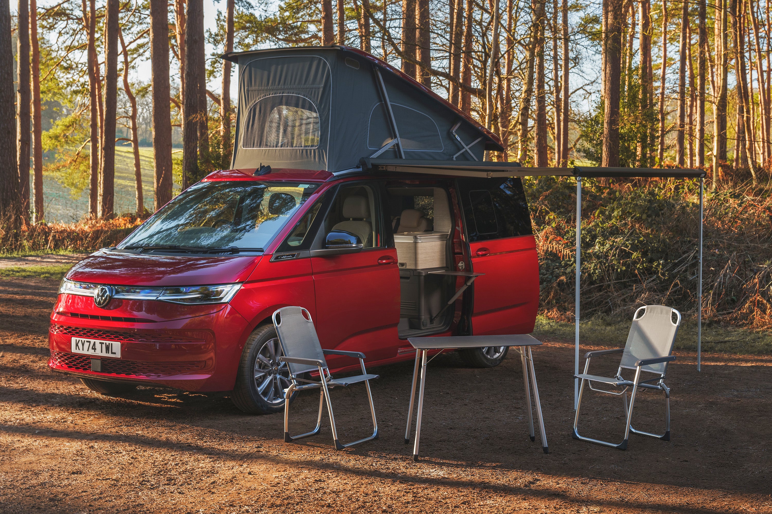 Volkswagen California Review 2026: Price, specs & boot space | heycar UK