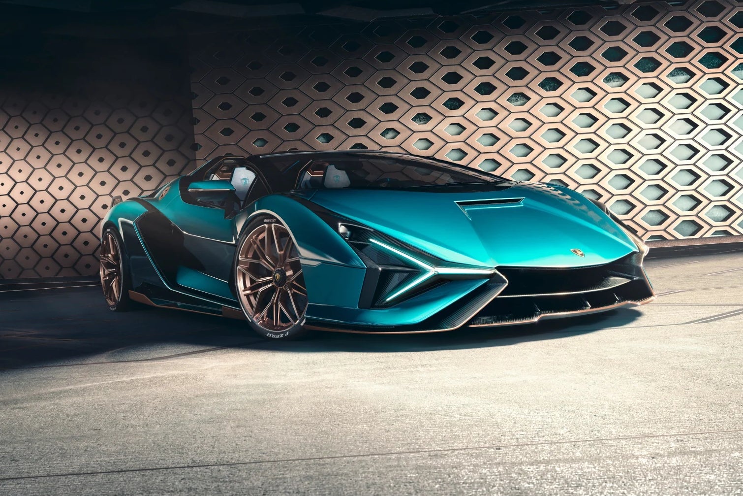 Lamborghini Sian 2023
