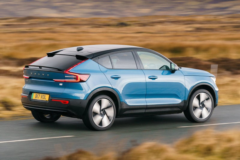 เคาะราคา Volvo C40 Pure Electric รุ่นมอเตอร์เดี่ยว