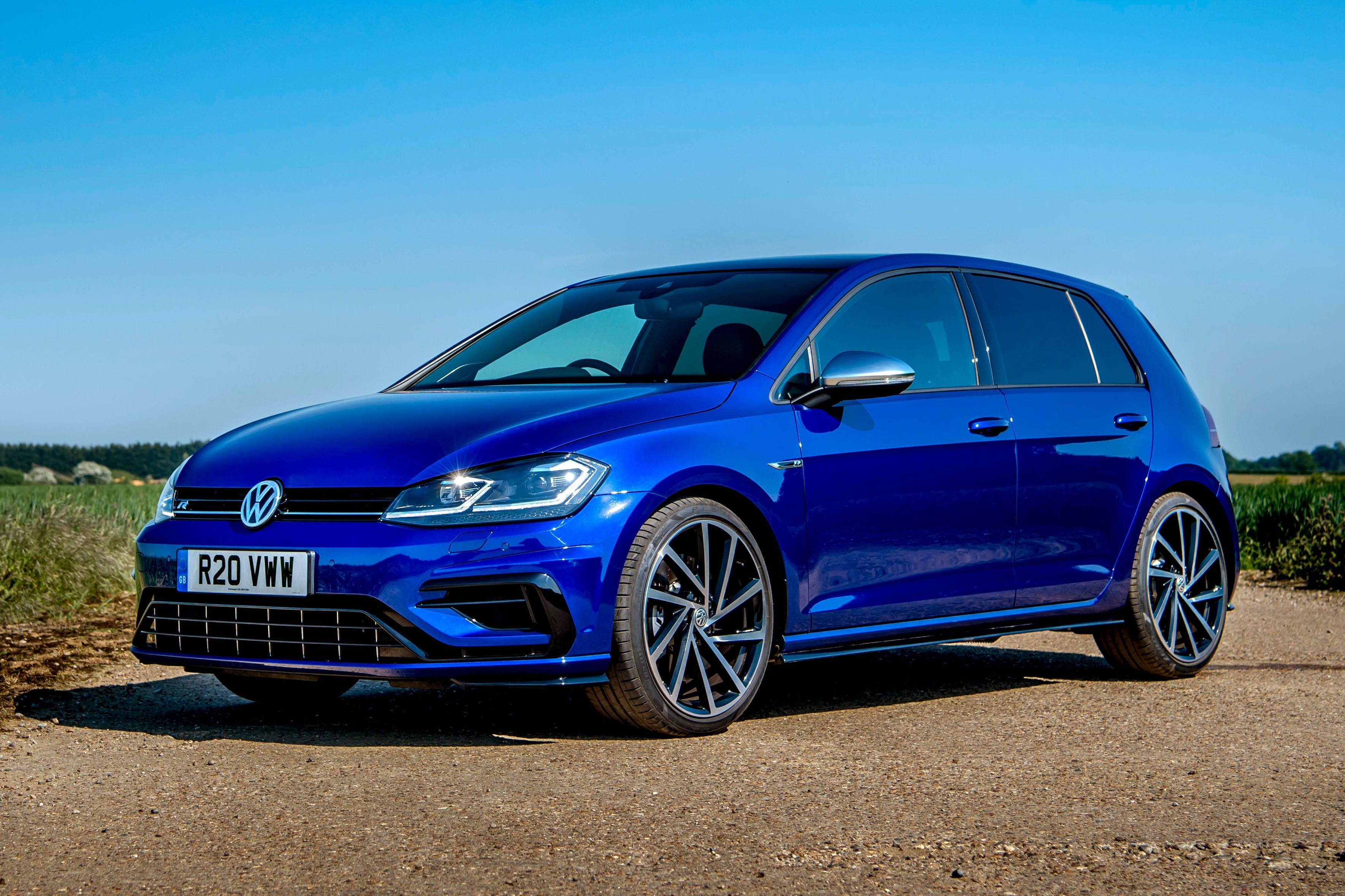 The Alluring Volkswagen Golf R: A Powerful Sports Car with Refined ...