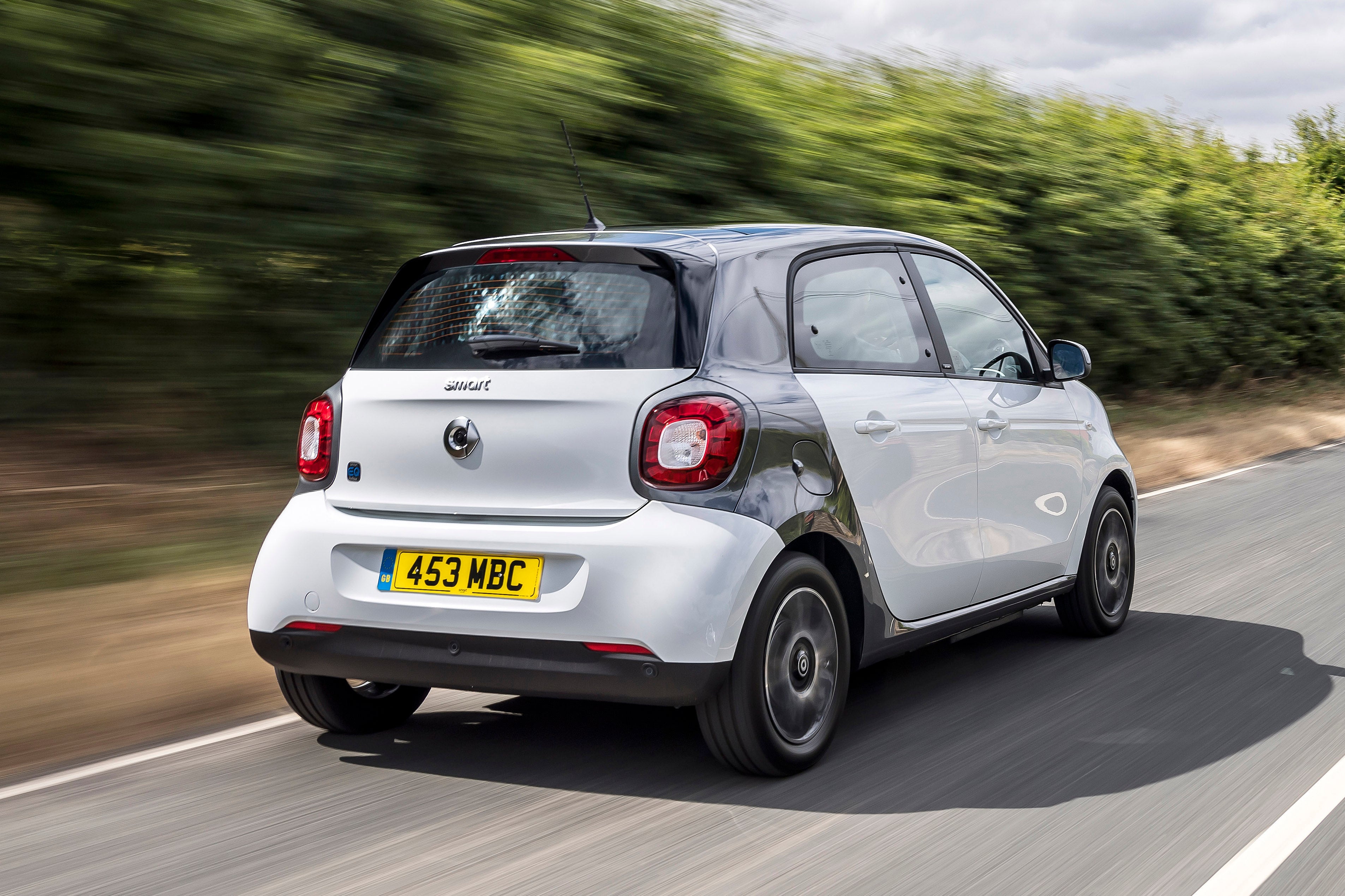 2022 Smart Forfour