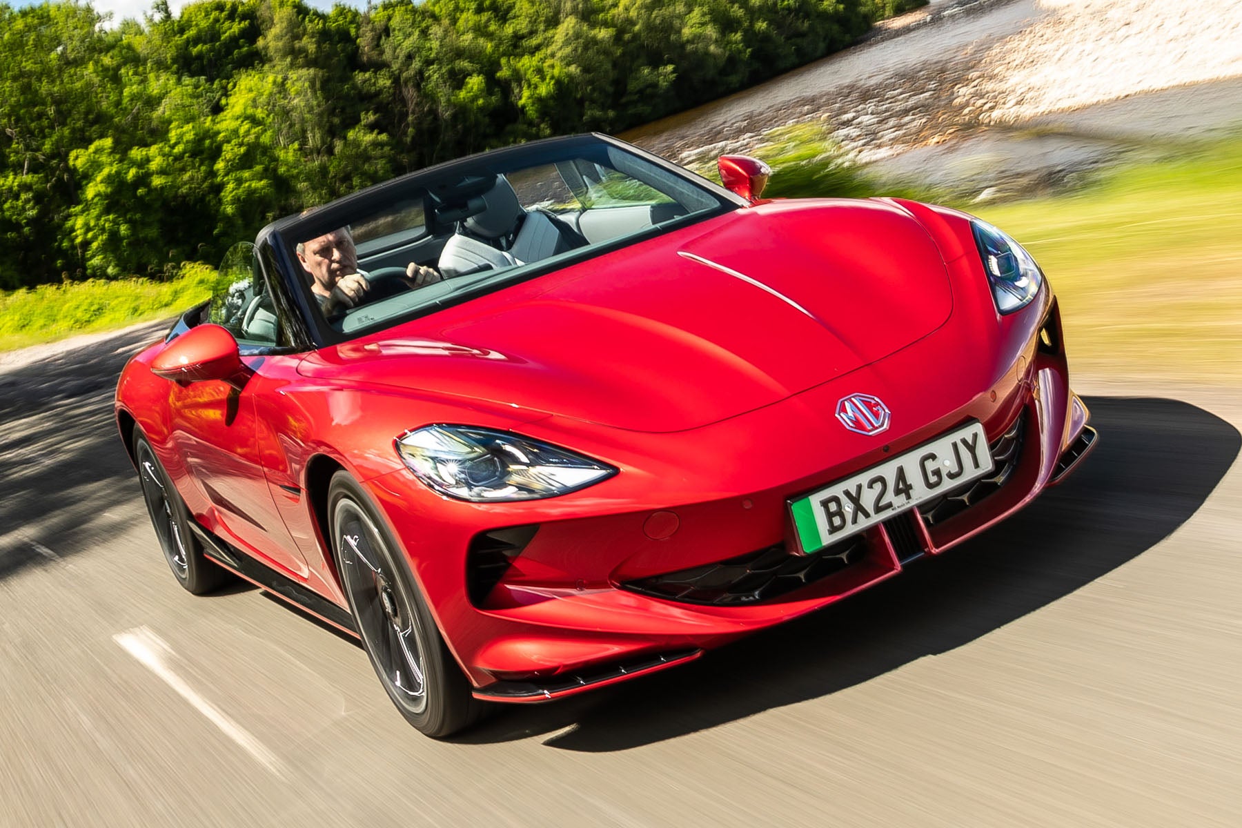 Main listing image - MG Cyberster Review 2026: Price, specs & boot space