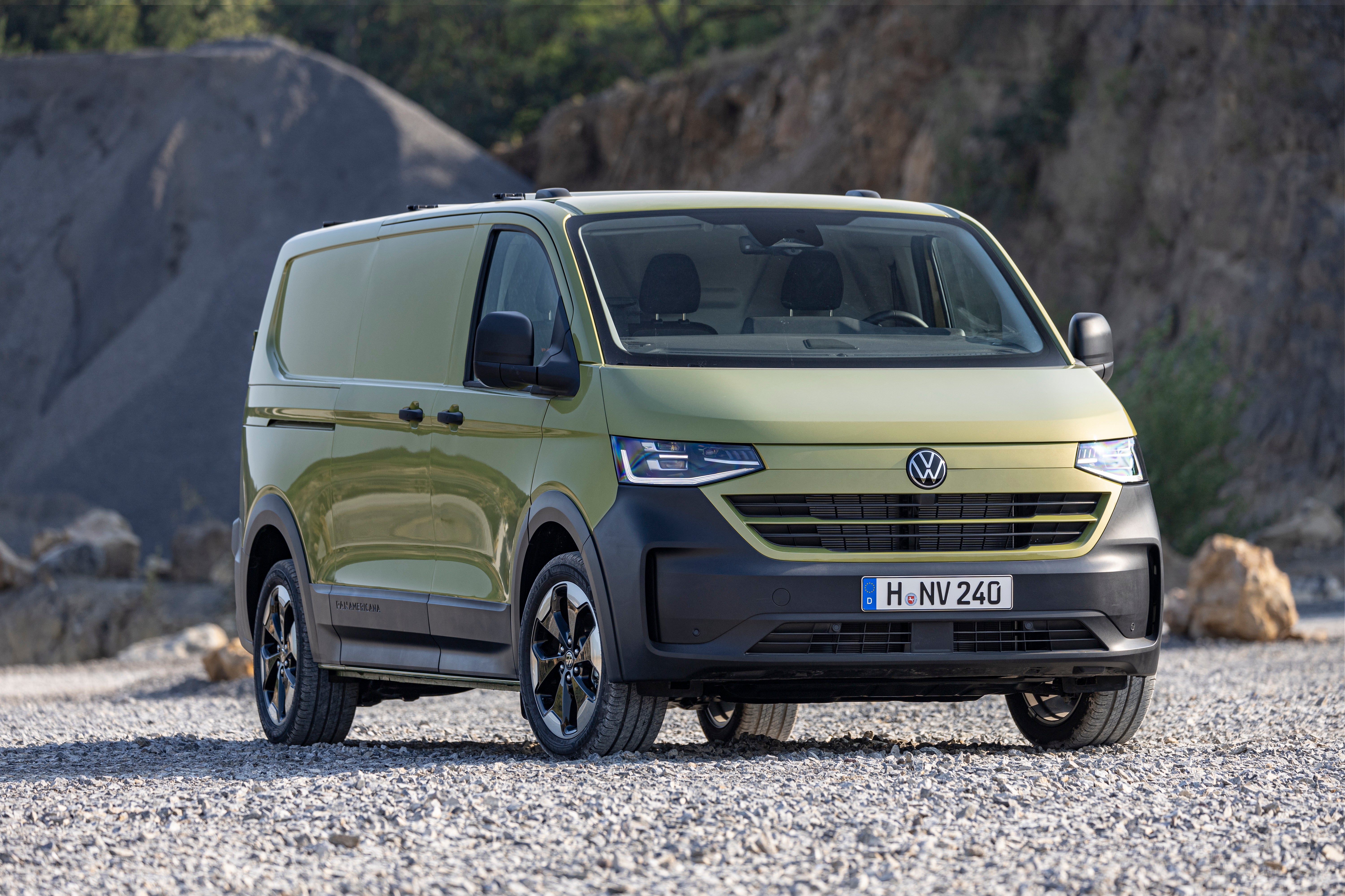 new volkswagen transporter price