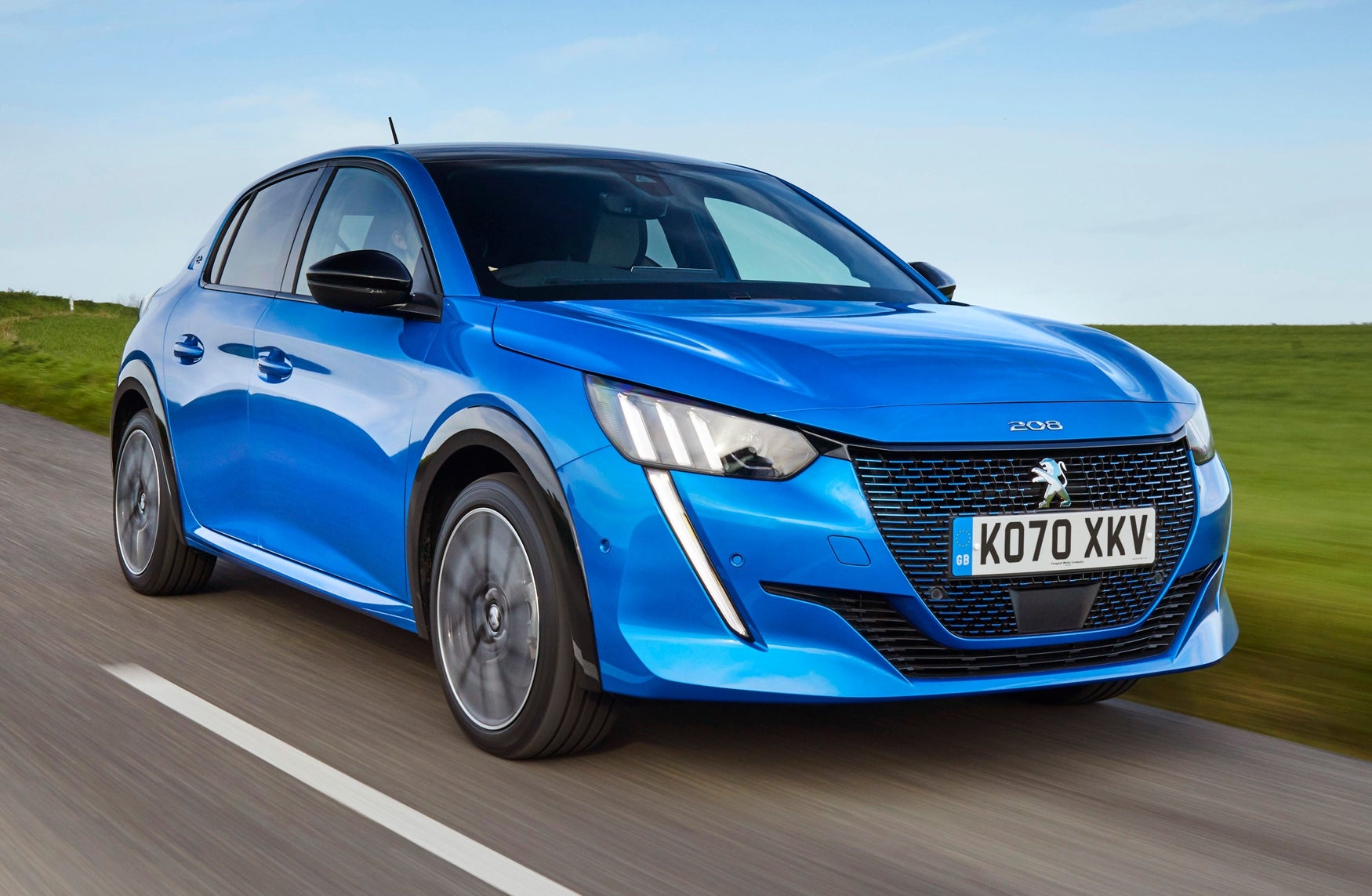 Peugeot e-208 (2021-2023) price and specifications - EV Database