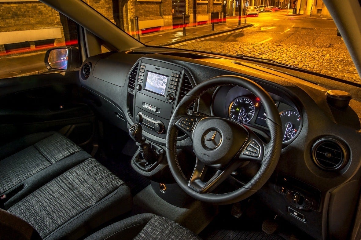 Mercedes-Benz Vito van review (2023)