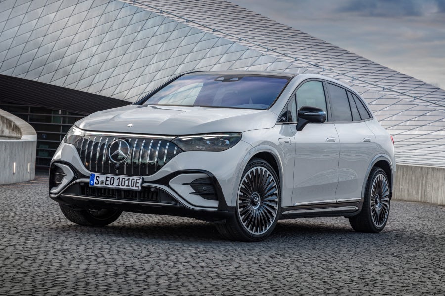 Mercedes-Benz electric cars 2024 | heycar