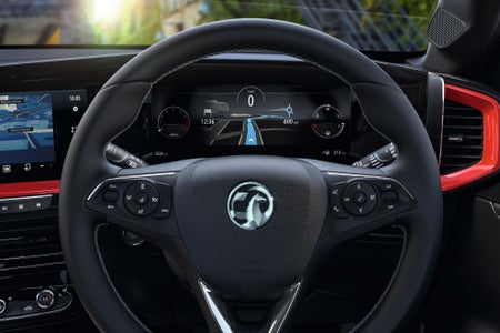 Vauxhall Mokka Review 2023: interior digital instrument cluster