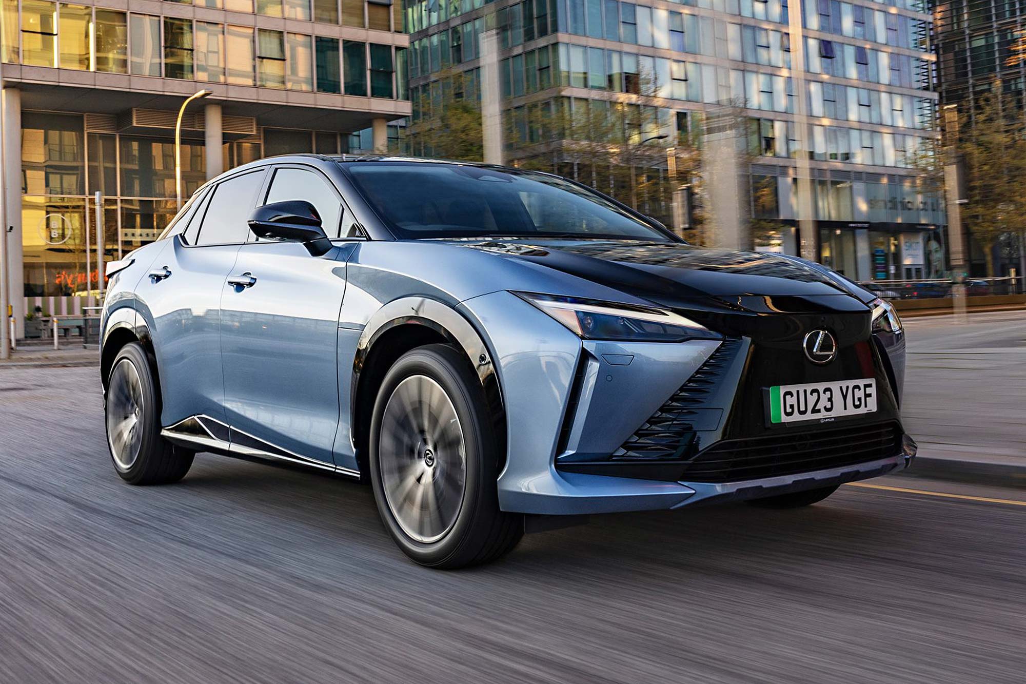 Main listing image - Lexus RZ Review 2026: Price, specs & boot space
