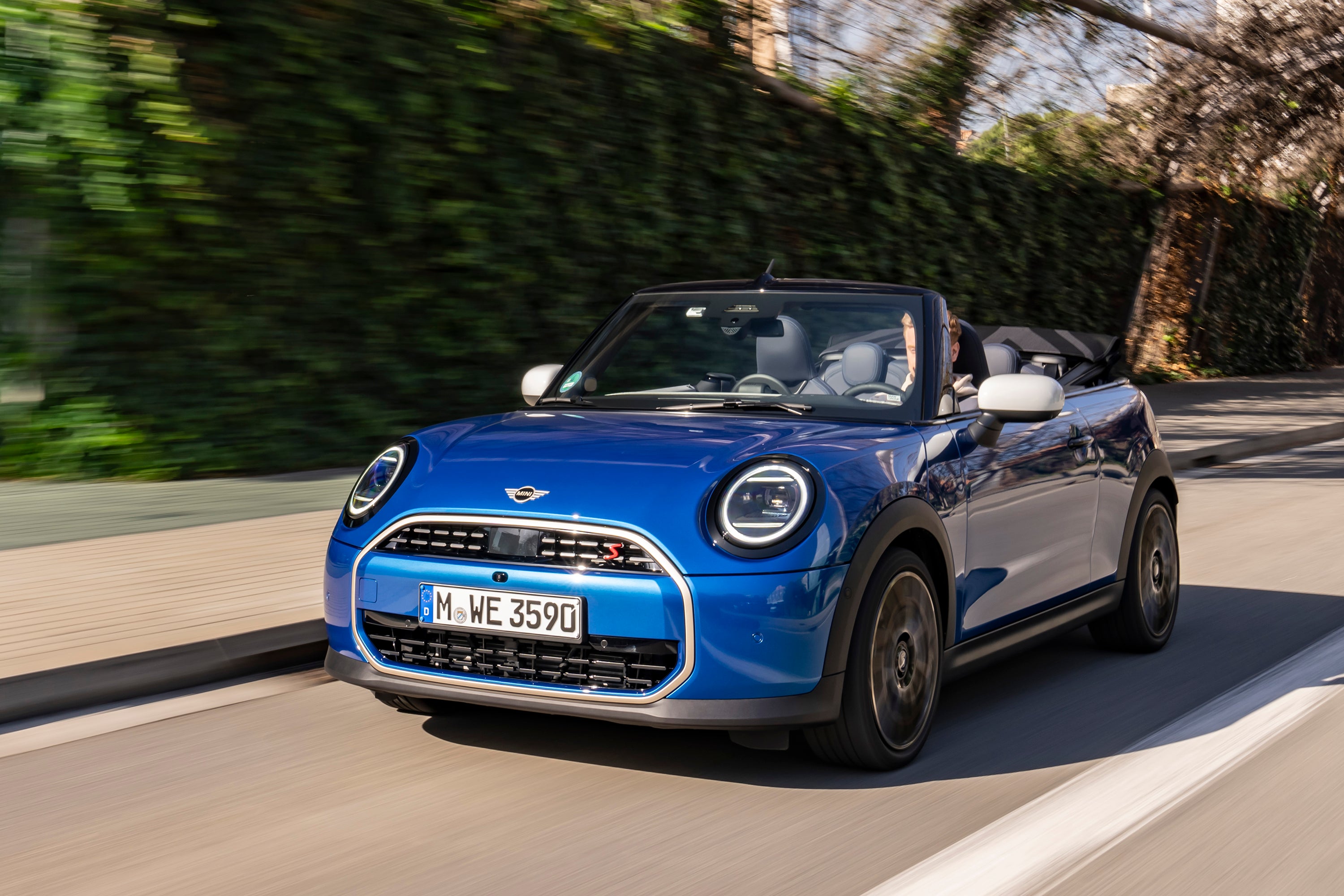 Main listing image - MINI Cooper Convertible Review 2026: Price, specs & boot space