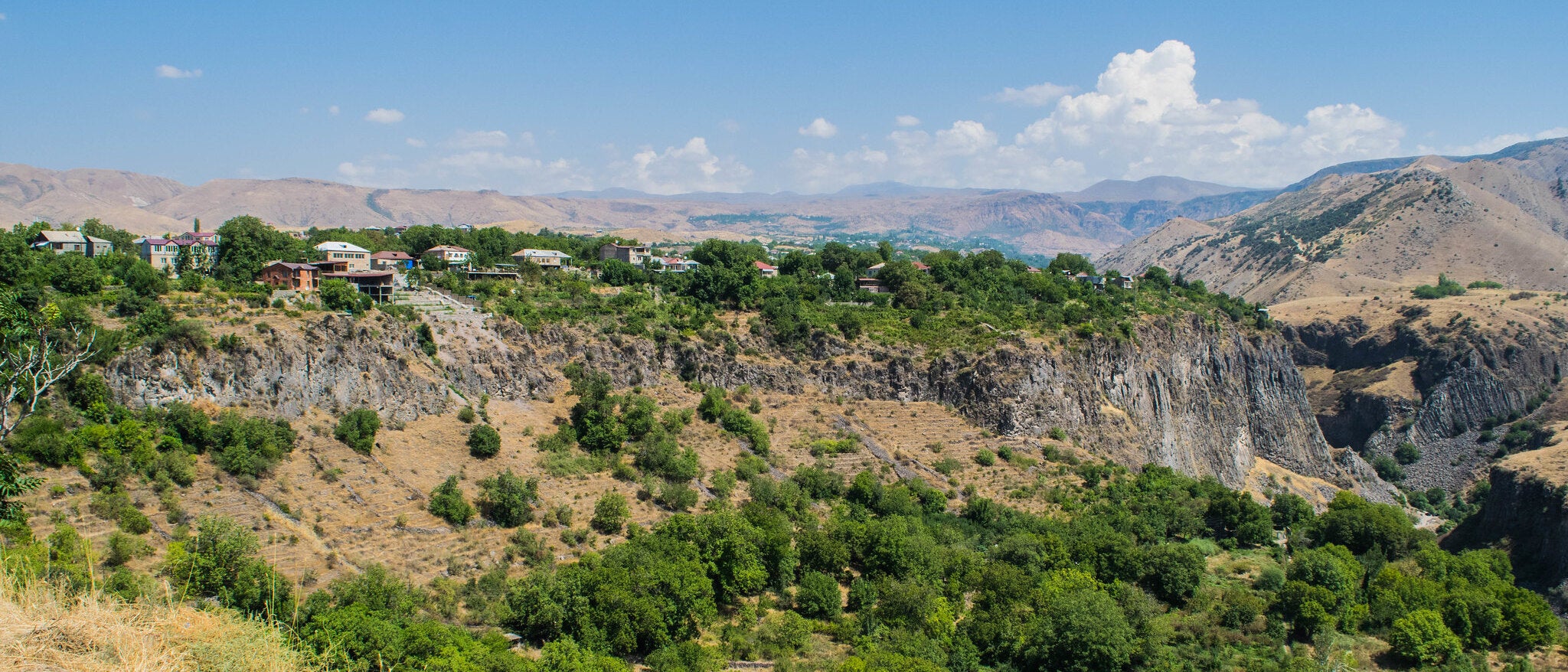 Entwicklungszusammenarbeitsprojekt in Armenien