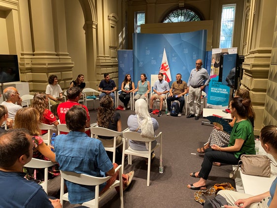 Presentazione del progetto IBTKAR