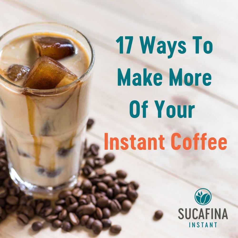 Why choose instant coffee?