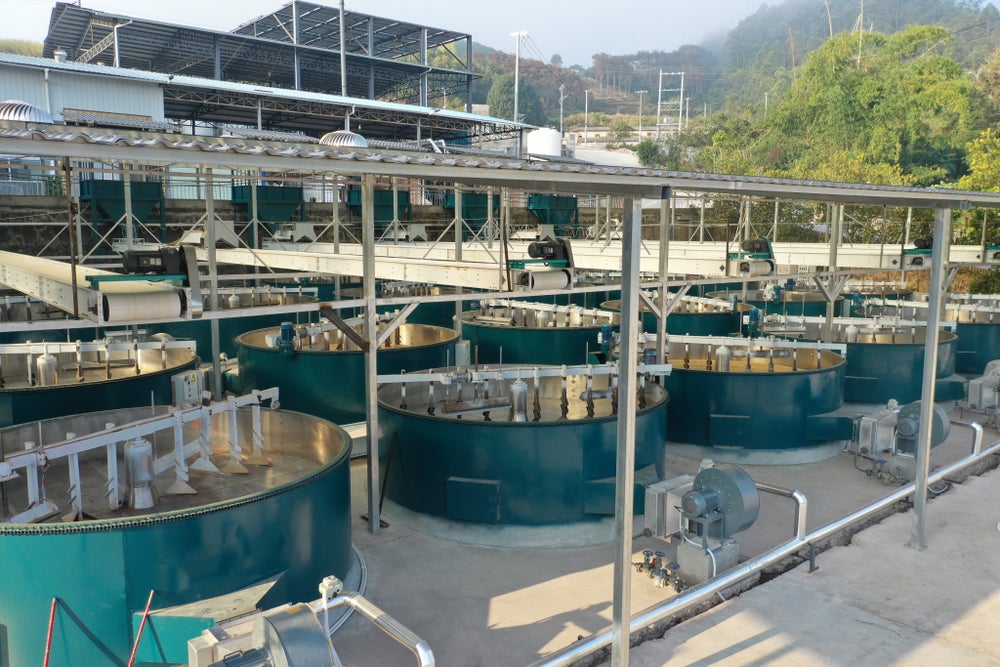 Sucafina Innovative New Wet Mill in Yunnan