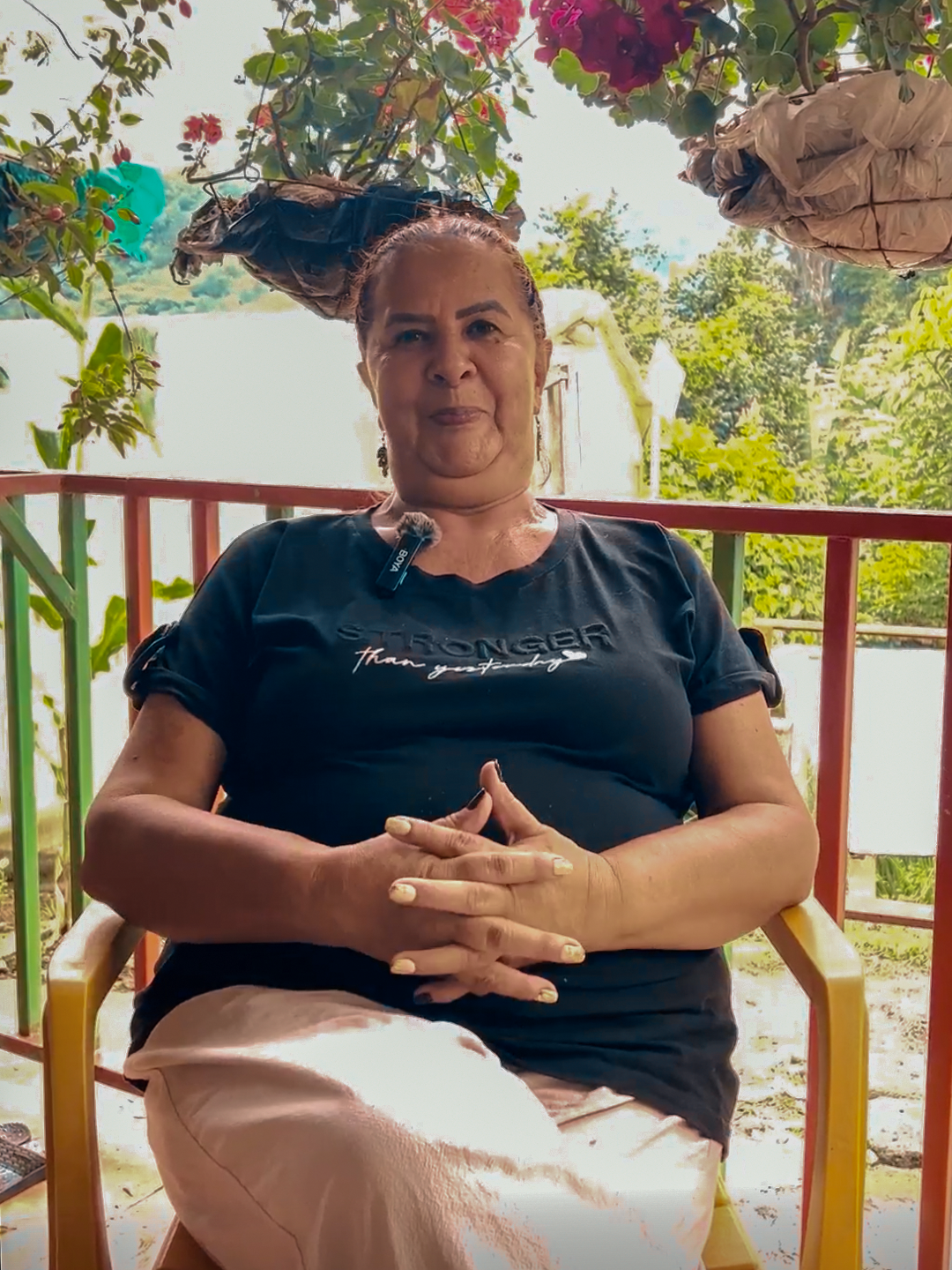 Magola Ramírez Flores – Coffee Producer from Chinchiná in Caldas. 