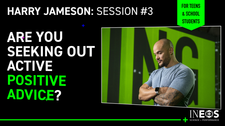 a photo of a thumbnail of the third video featuring harry jameson smiling at the camera