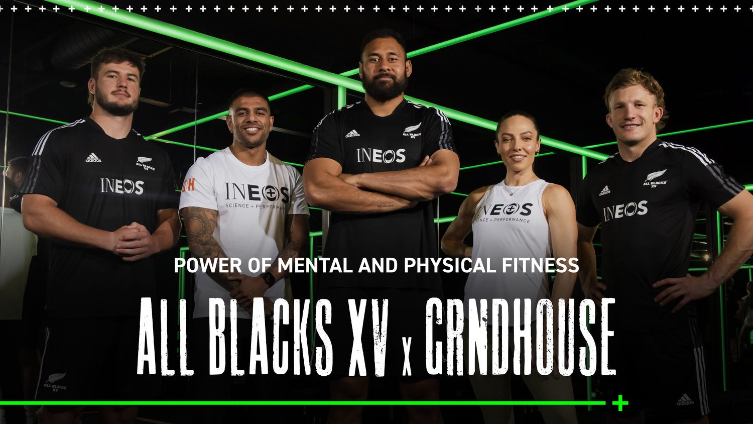 ALL BLACKS XV x GRNDHOUSE - THE POWER OF MENTAL AND PHYSICAL FITNESS
