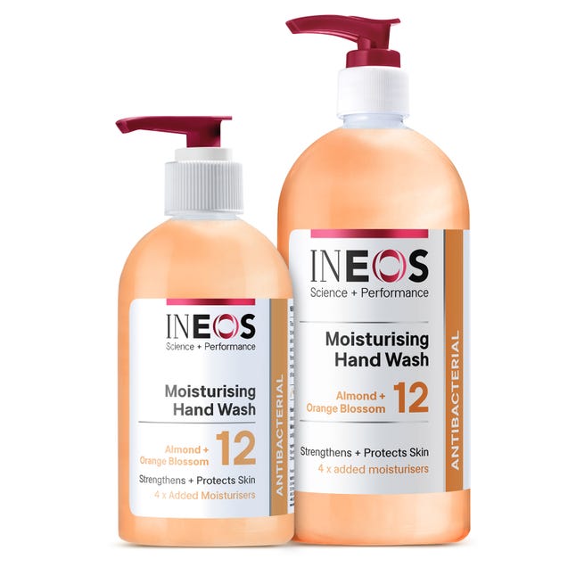 INEOS Moisturising Hand Wash with Rhubarb + Tonka | INEOS Hygienics