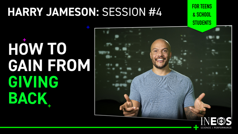 a photo of a thumbnail of the fourth video featuring harry jameson smiling at the camera