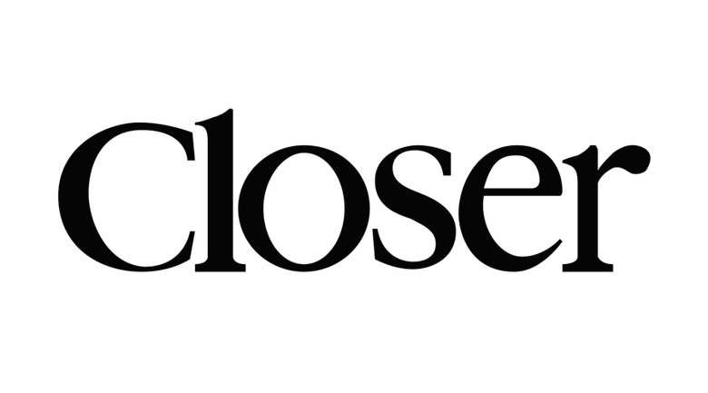 the closer logo in black on a white background