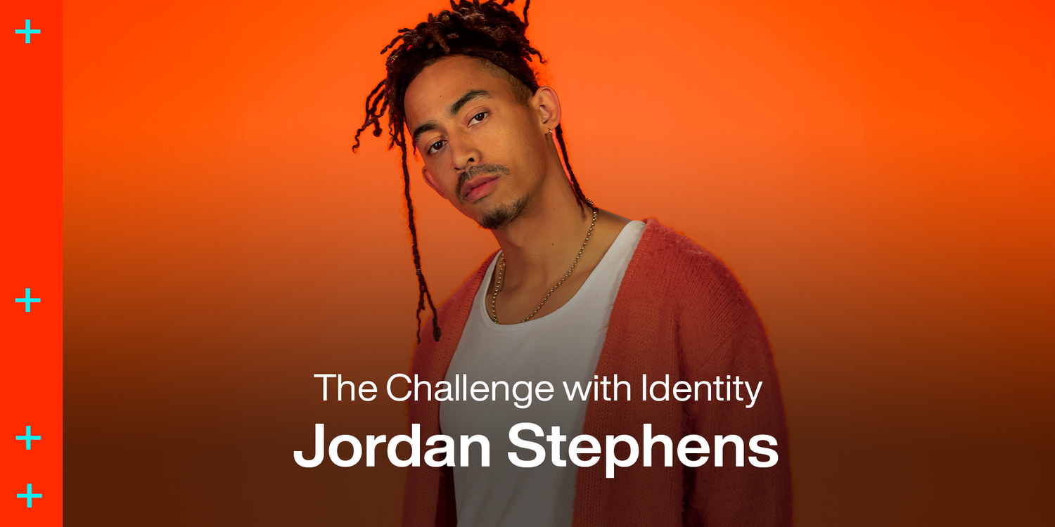 a banner for the go humans academy featuring jordan stephens