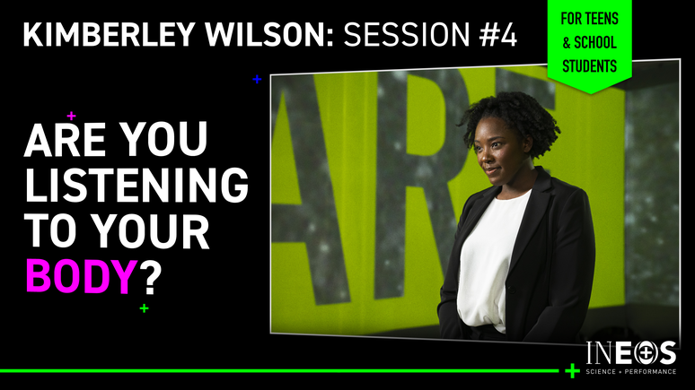 a thumbnail from the fourth video from kimberley wilson for the go humans academy