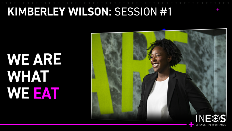 a thumbnail from the first video from kimberley wilson for the go humans academy