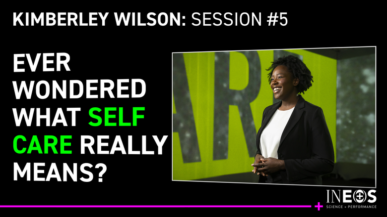 a thumbnail from the fifth video from kimberley wilson for the go humans academy