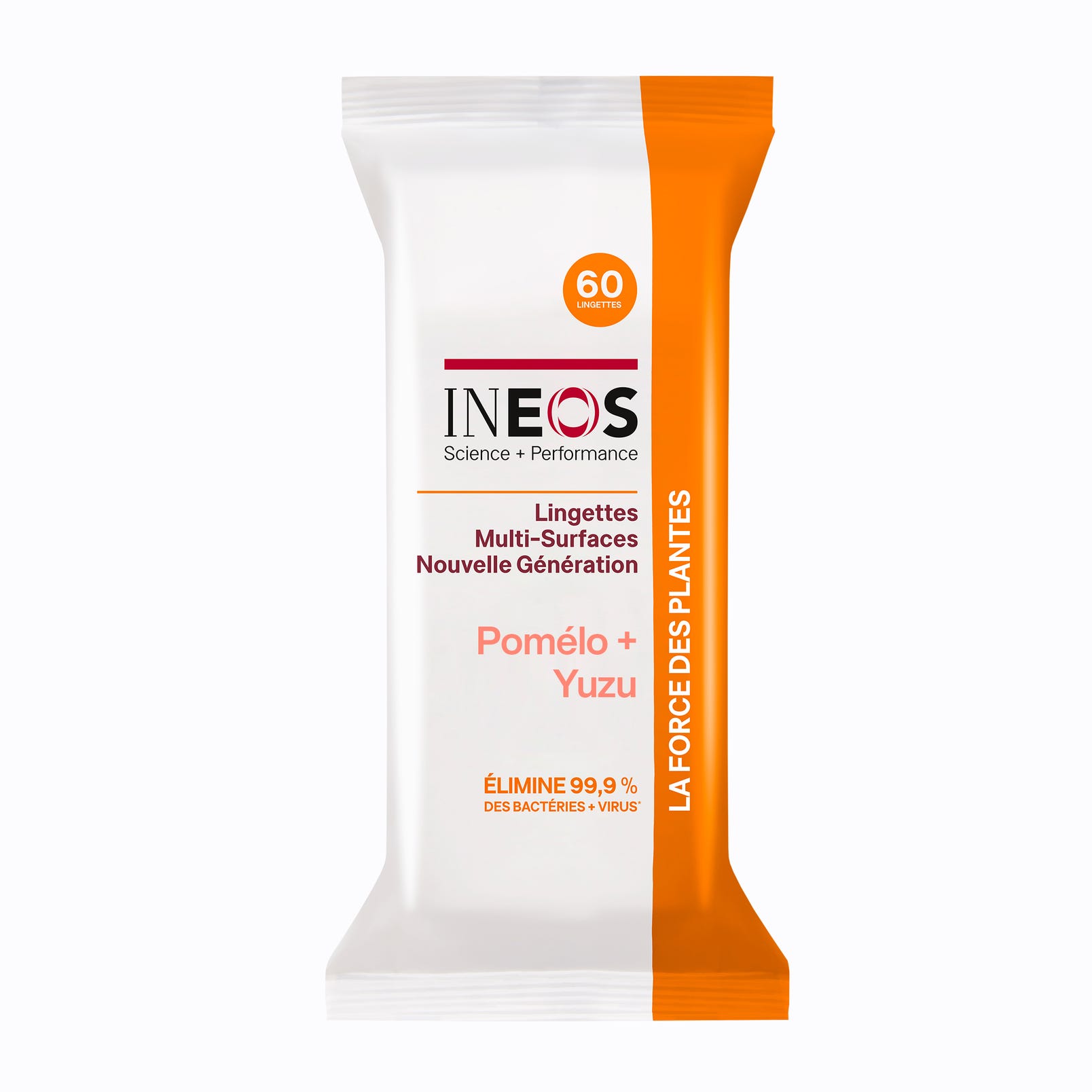 a photo of the french version of the pomelo and yuzu room wipes