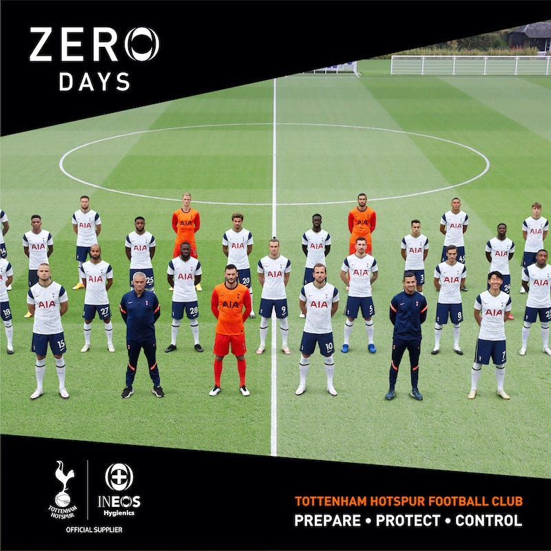 a photo of tottenham hotspur football club