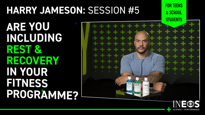 a thumbnail from the fifth video from harry jameson for the go humans academy