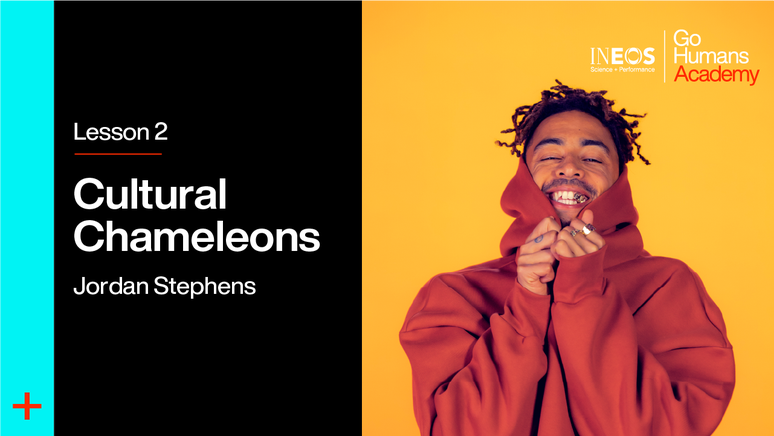 the lesson thumbnail for jordan stephens' second lesson for the go humans academy