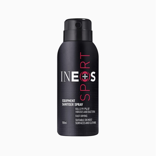 Sport Equipment Sanitiser Spray 50ml | INEOS Hygienics