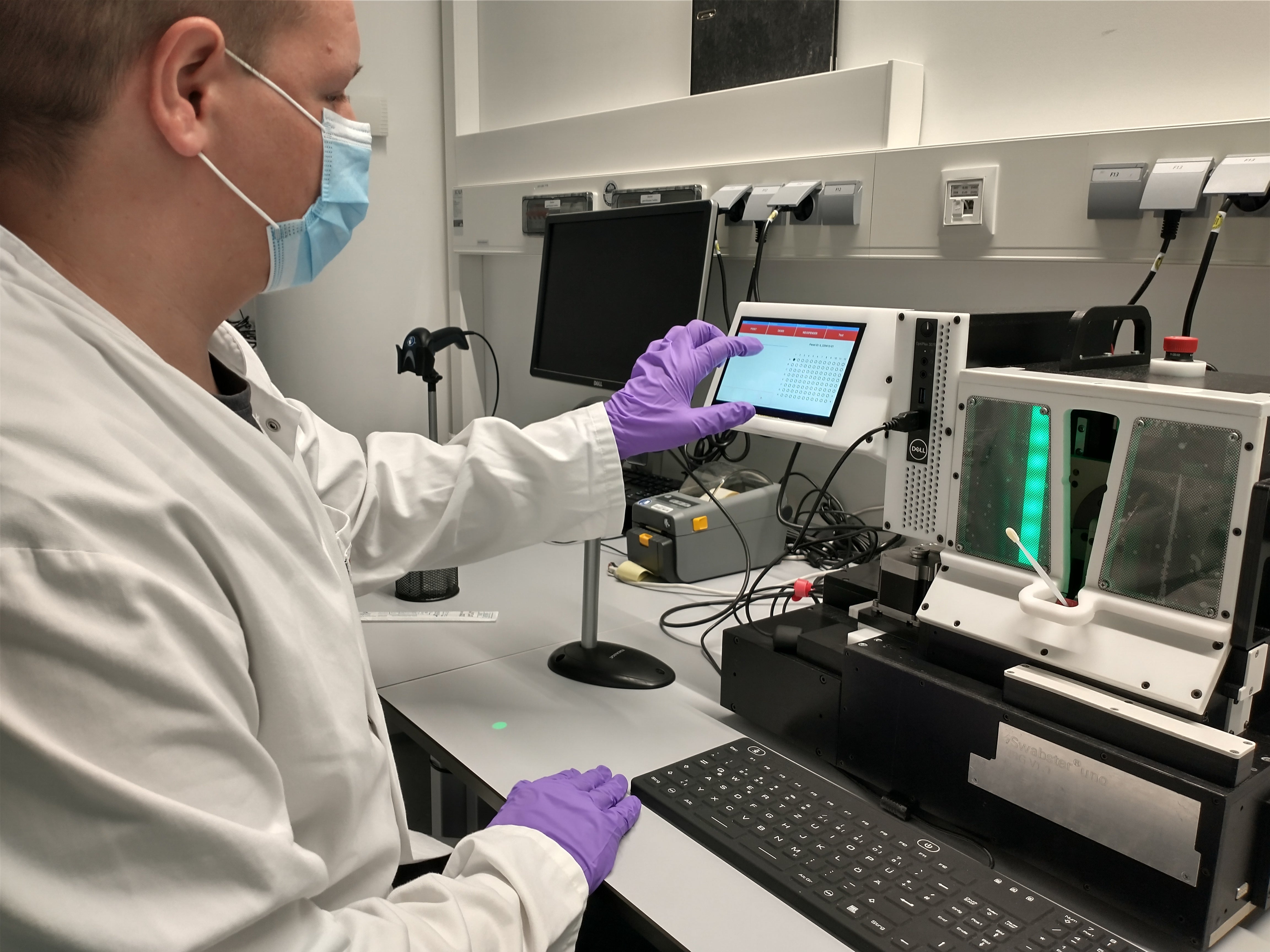 Our new robot improves donor typing in the lab