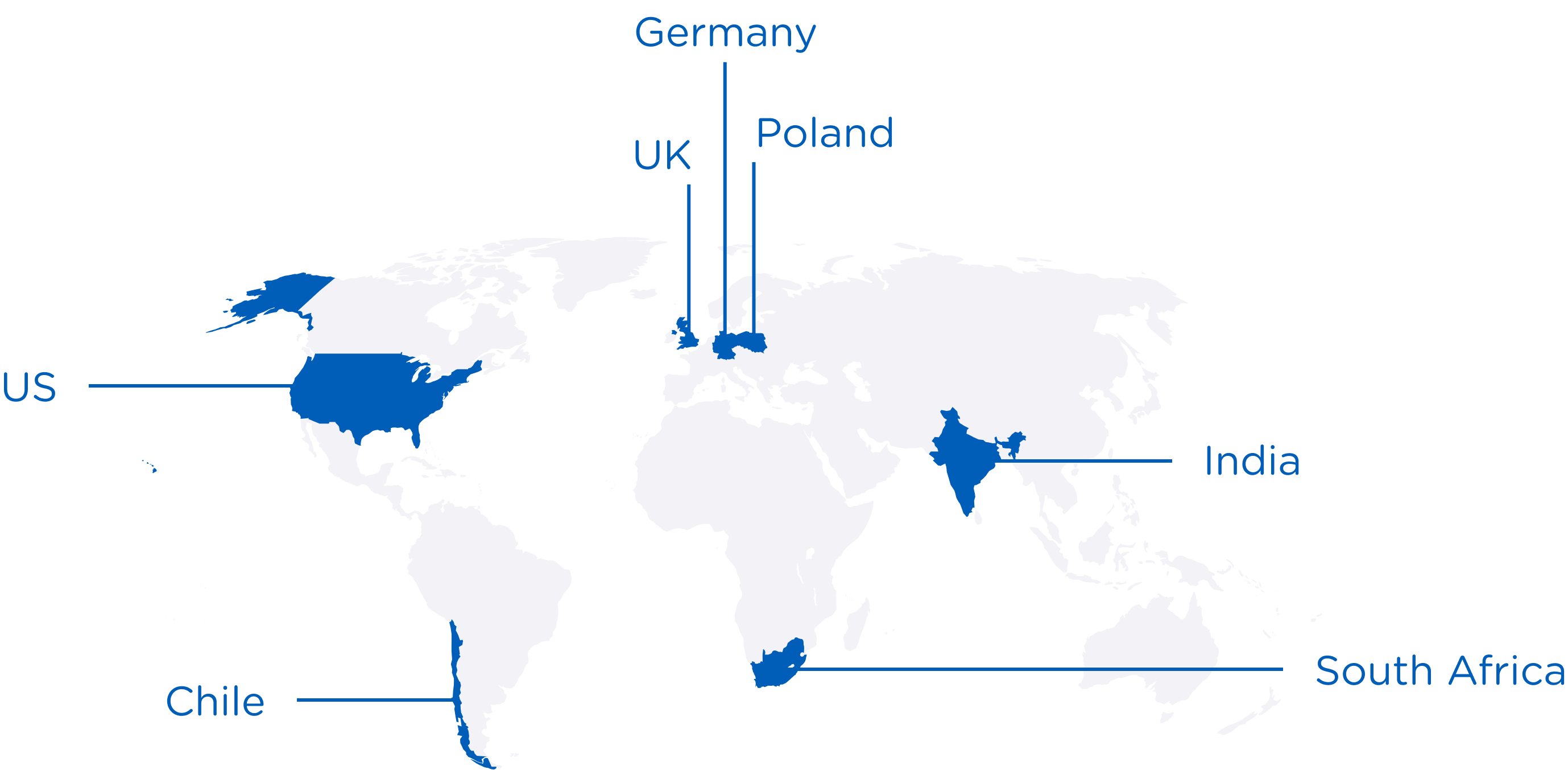 Our Donor Center Locations