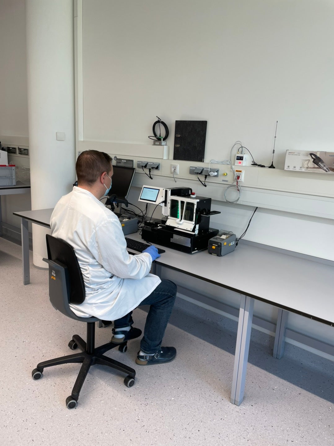 Our new robot improves donor typing in the lab