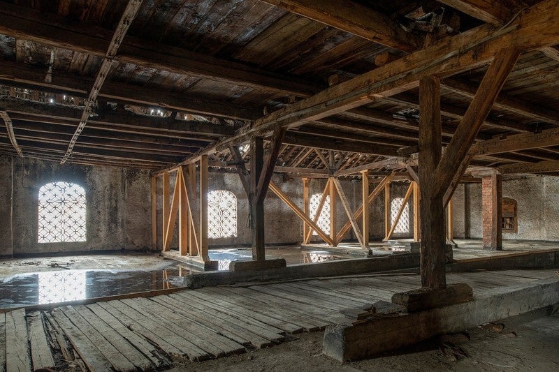 Der Klosterstadel des Benediktinerstifts Muri-Gries in der Bozner Fagenstraße wurde unter Denkmalschutz gestellt. (Foto: LPA/Landesdenkmalamt)