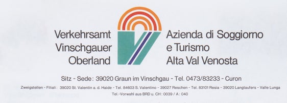Logo des Verkehrsamtes Vinschgauer Oberland 
