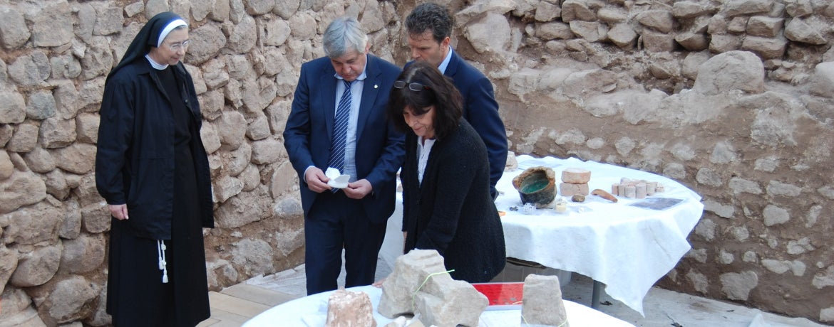 Valorizzazione e divulgazione di beni archeologici