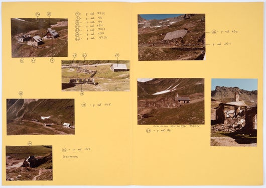 5c) 1985 nach der endgültigen Schließung des Schneebergs wurde eine Bestandsaufnahme der Betriebsanlage sowie der gesamten Infrastruktur gemacht. (Amt für industrielle Innovation, Nr. 80)