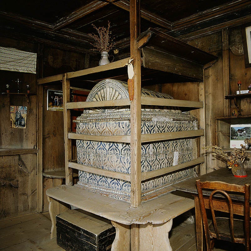 Barocker Bauernofen, Tisens