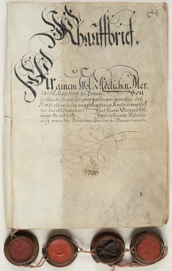 Archiv des Merkantilmagistrats Bozen, Nr. 1.55