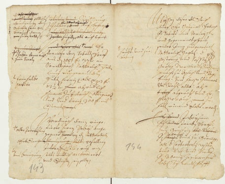 Atti della cancelleria del capitanato all'Adige/giudizio aulico di Bolzano, n. 314