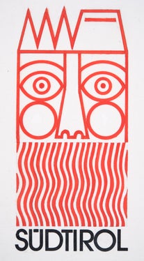 Entwurf „König Laurin“ (Hermann Battisti, Bozen), 1975 (Amt für Handel, ohne Signatur).